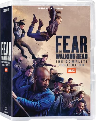 Amazon.com: The Walking Dead (Complete Series 1-11) - 56-Disc Box